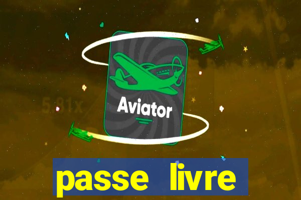 passe livre intermunicipal bahia
